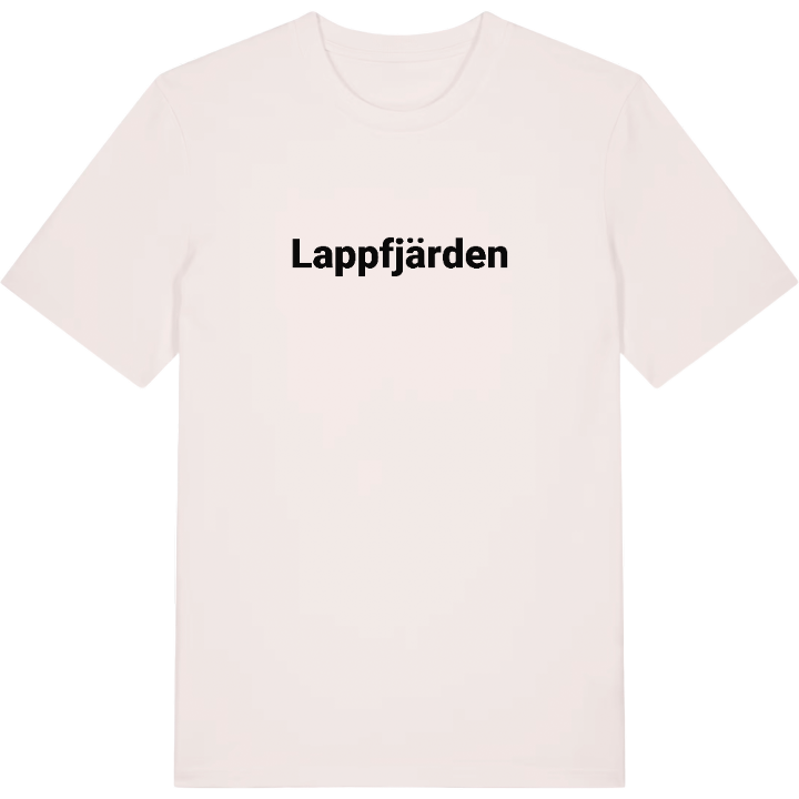 Lappfjärden fetstil t-shirt – t-shirt från PinShirt