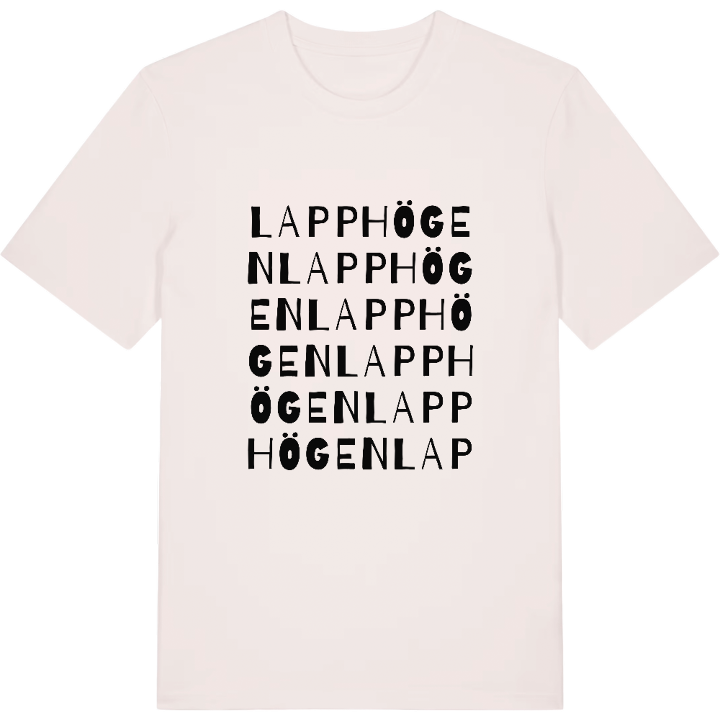 Lapphögen ordlek t-shirt – t-shirt från PinShirt