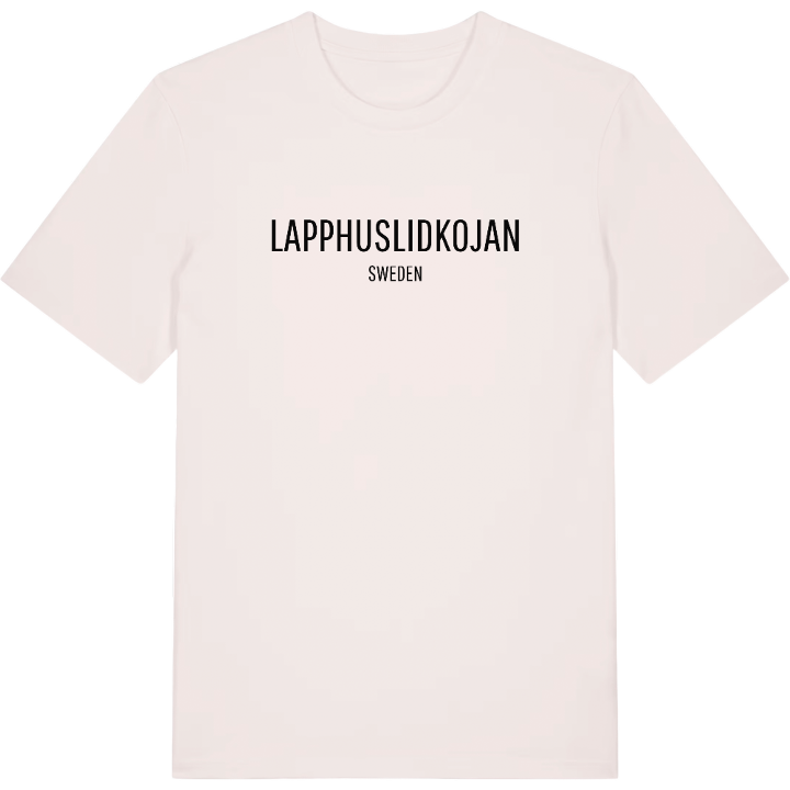 Lapphuslidkojan i Sverige t-shirt – t-shirt från PinShirt