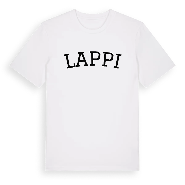 Lappi böjd t-shirt – t-shirt från PinShirt