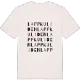 Lappkuliden ordlek t-shirt
