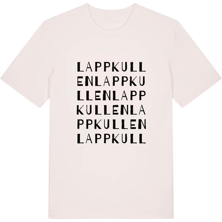 Lappkullen ordlek t-shirt – t-shirt från PinShirt