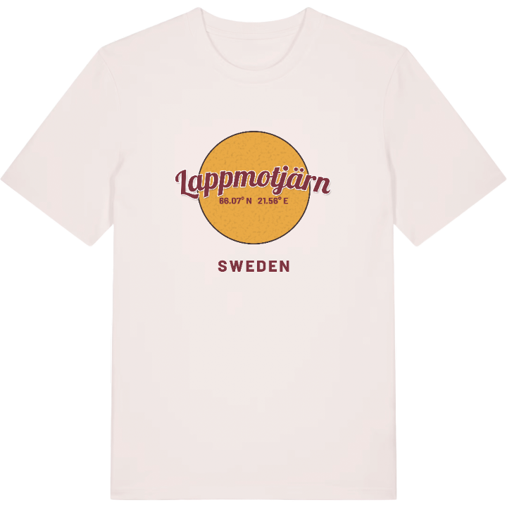 Lappmotjärn cirkel t-shirt – t-shirt från PinShirt