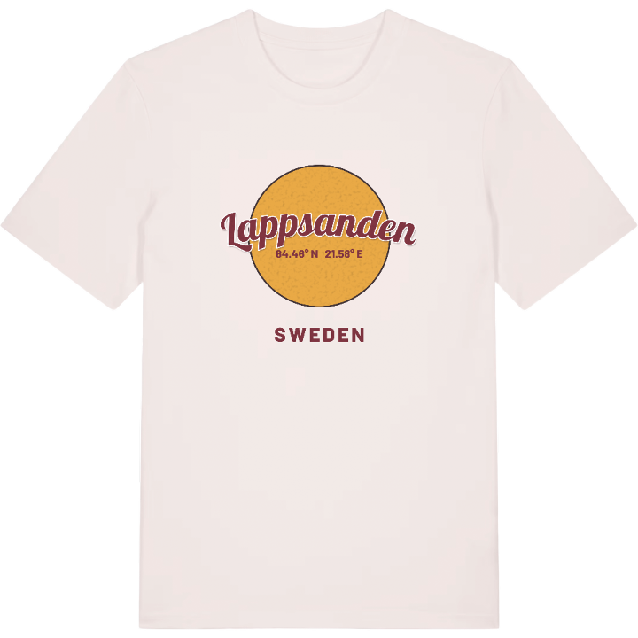 Lappsanden cirkel t-shirt – t-shirt från PinShirt