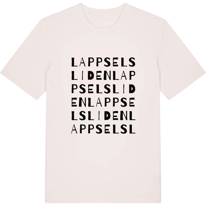 Lappselsliden ordlek t-shirt – t-shirt från PinShirt