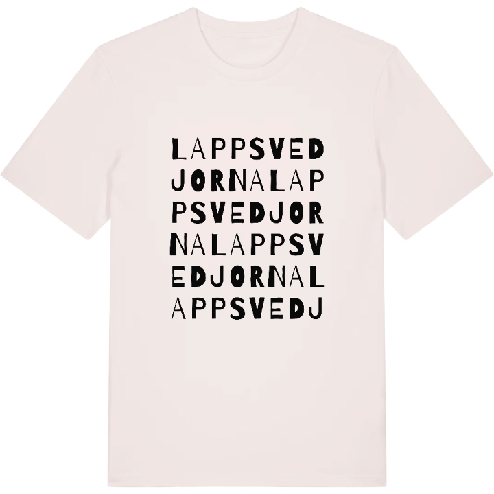 Lappsvedjorna ordlek t-shirt – t-shirt från PinShirt