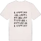 Lapptäppan ordlek t-shirt