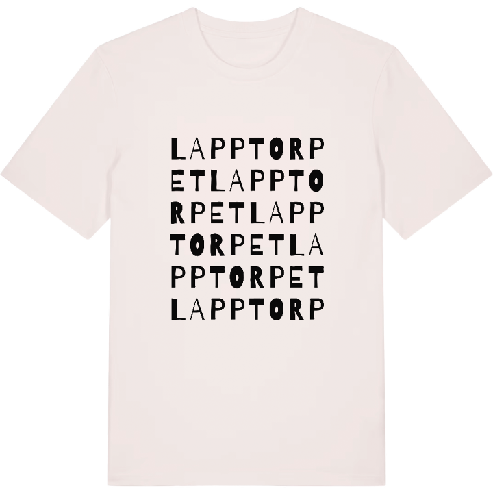 Lapptorpet ordlek t-shirt – t-shirt från PinShirt