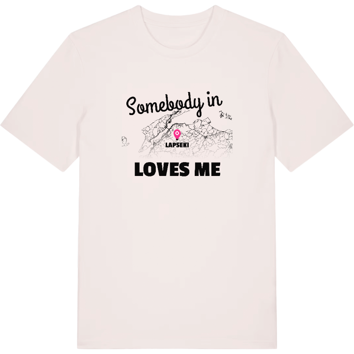 Någon i Lapseki älskar mig t-shirt – t-shirt från PinShirt