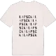 Lapseki ordlek t-shirt