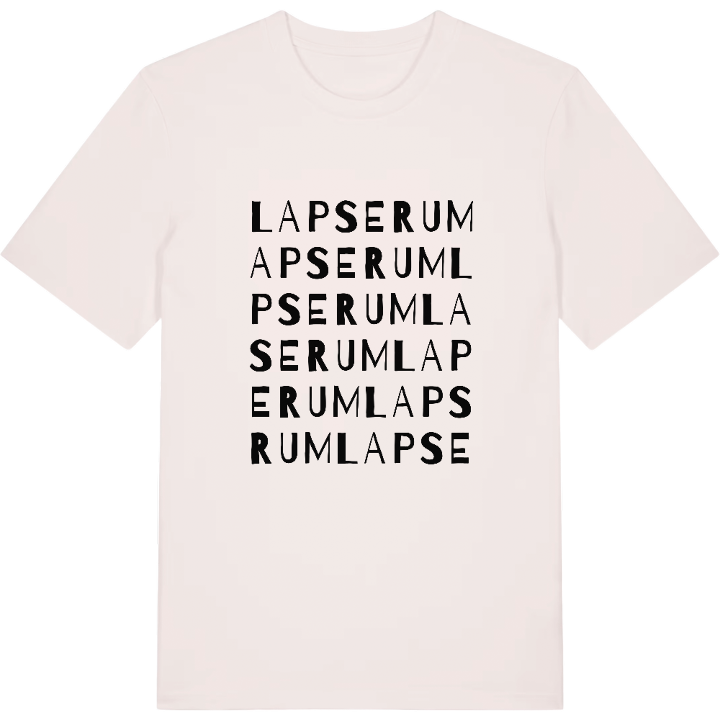 Lapserum ordlek t-shirt – t-shirt från PinShirt