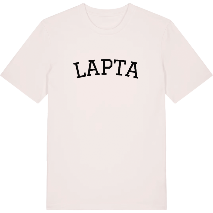 Lapta böjd t-shirt – t-shirt från PinShirt
