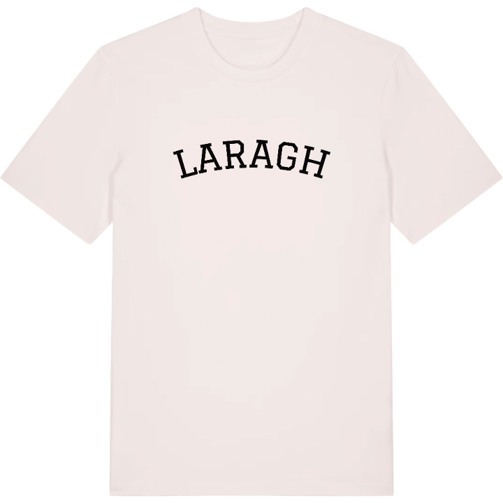 Laragh böjd t-shirt – t-shirt från PinShirt