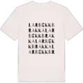 Larbekkbrakka ordlek t-shirt