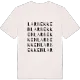 Larbekken ordlek t-shirt