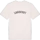 Larbont böjd t-shirt