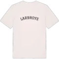 Larbroye böjd t-shirt