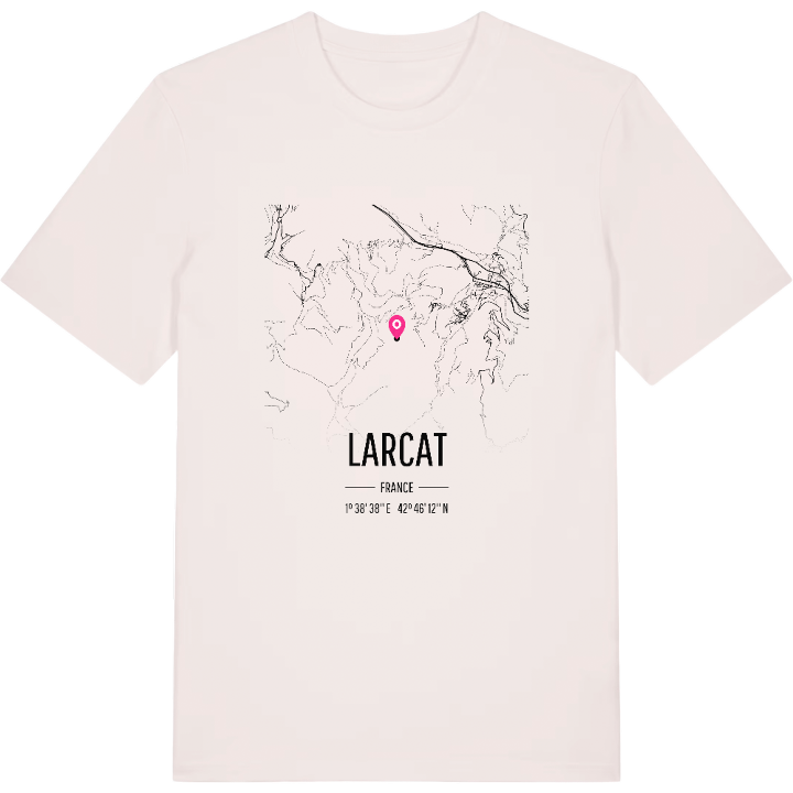 Larcat karta t-shirt – t-shirt från PinShirt