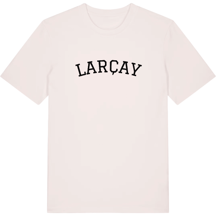 Larçay böjd t-shirt – t-shirt från PinShirt