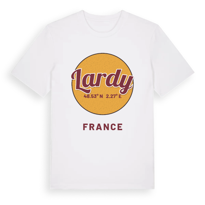 Lardy cirkel t-shirt – t-shirt från PinShirt