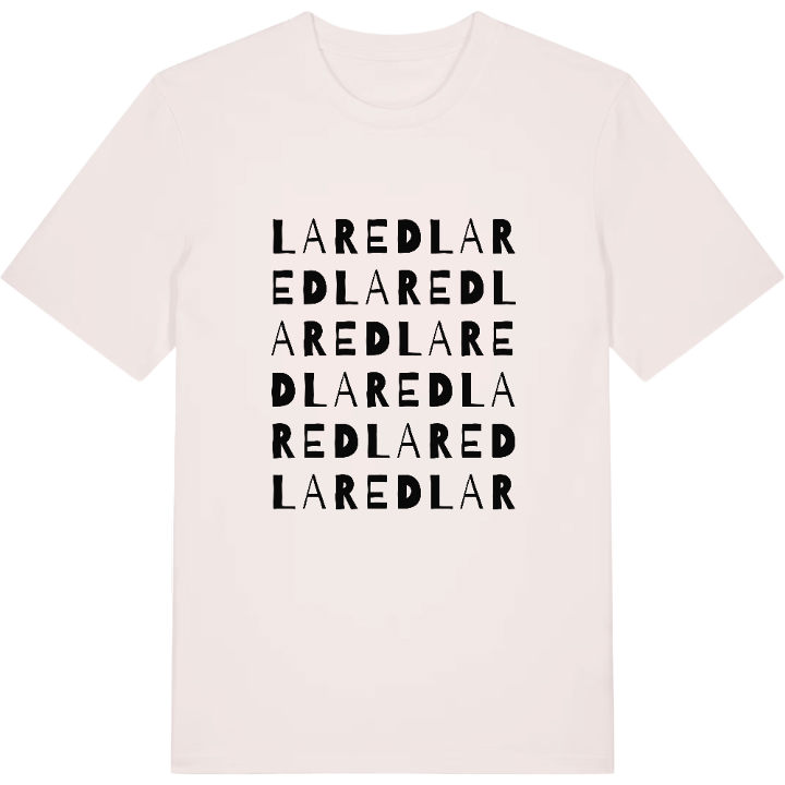 Lared ordlek t-shirt – t-shirt från PinShirt