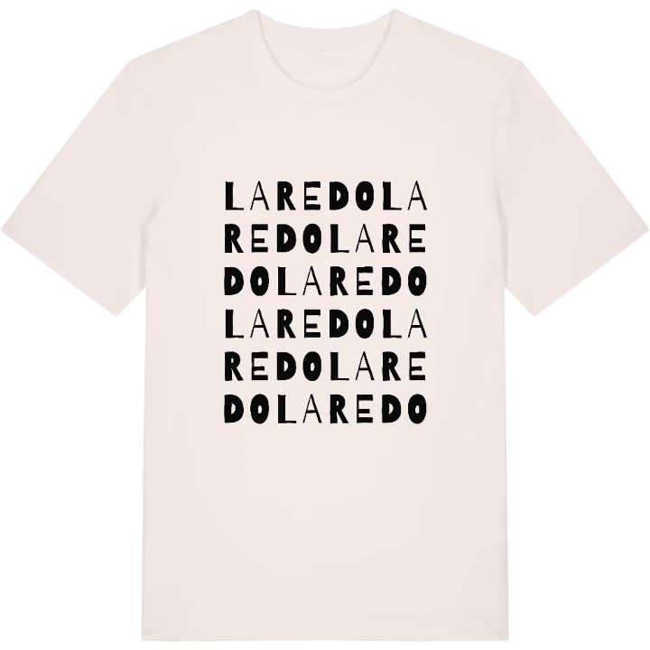 Laredo ordlek t-shirt – t-shirt från PinShirt