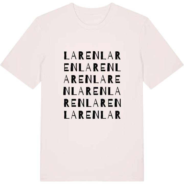 Laren ordlek t-shirt – t-shirt från PinShirt