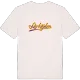 Lårhöjden baseball t-shirt