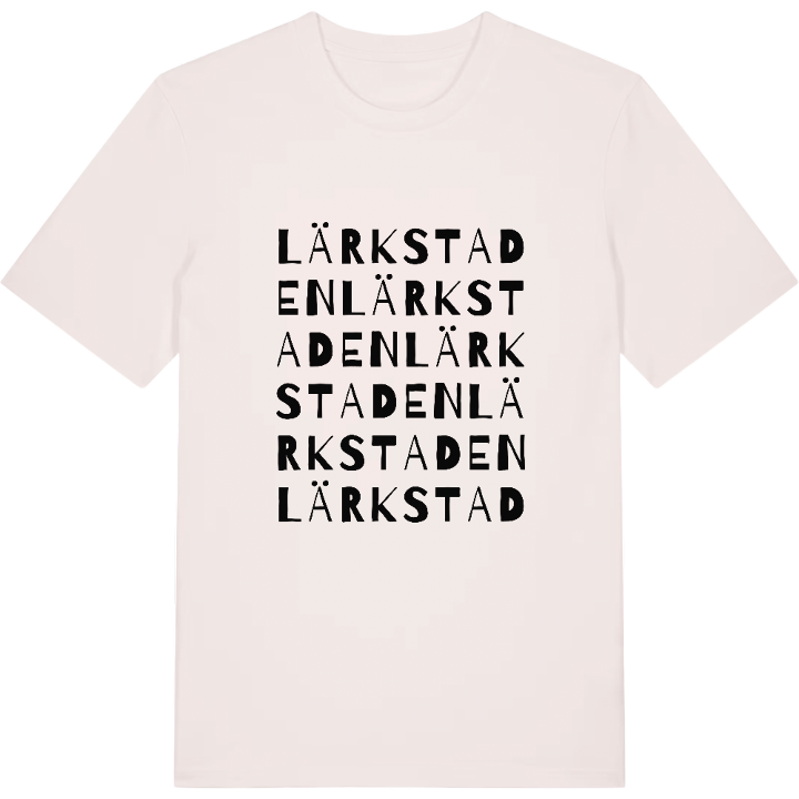Lärkstaden ordlek t-shirt – t-shirt från PinShirt