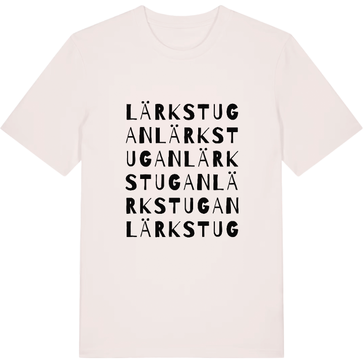 Lärkstugan ordlek t-shirt – t-shirt från PinShirt
