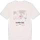 Larmor-Plage karta t-shirt