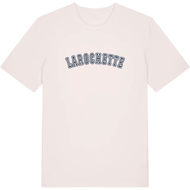 Larochette college t-shirt – t-shirt från PinShirt