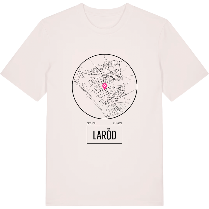 Laröd t-shirt – t-shirt från PinShirt