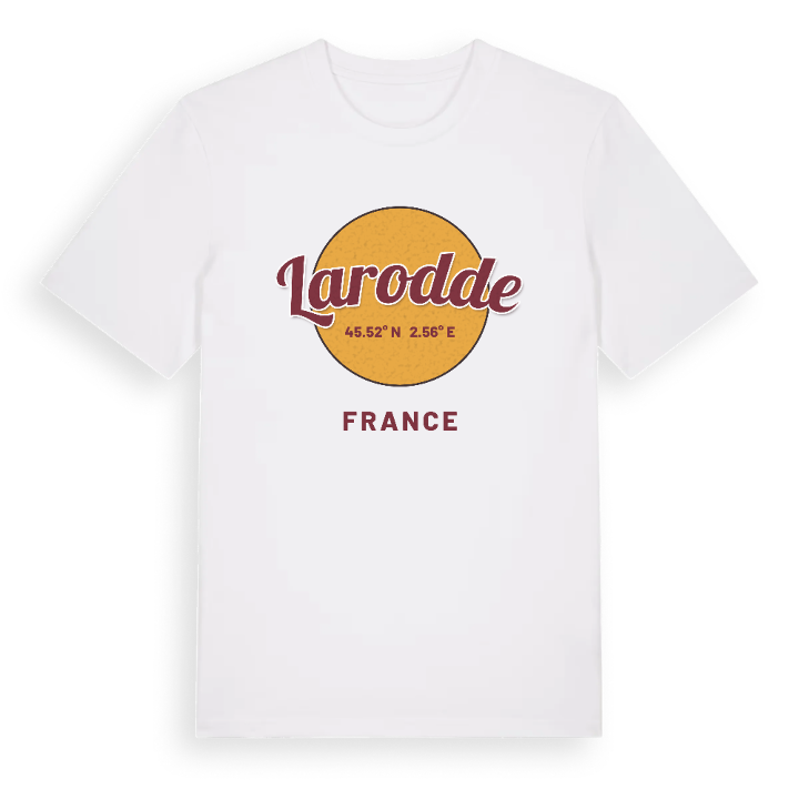 Larodde cirkel t-shirt – t-shirt från PinShirt