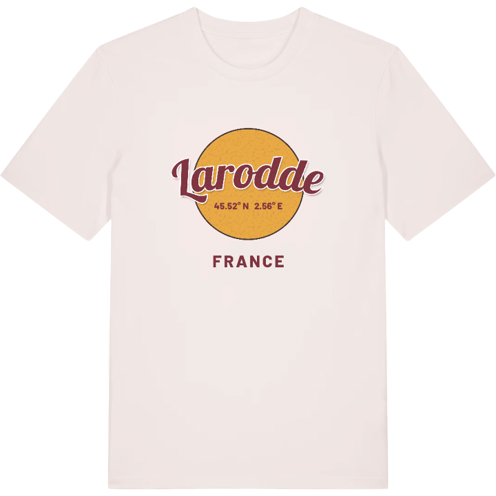 Larodde cirkel t-shirt – t-shirt från PinShirt
