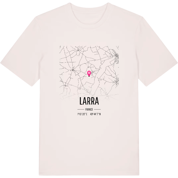 Larra karta t-shirt – t-shirt från PinShirt