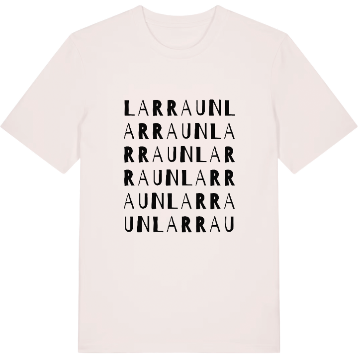 Larraun ordlek t-shirt – t-shirt från PinShirt