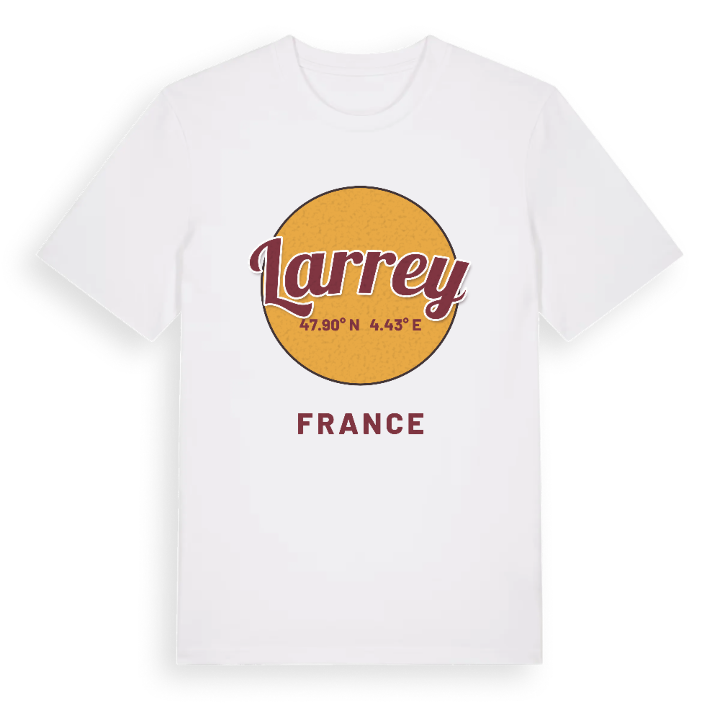 Larrey cirkel t-shirt – t-shirt från PinShirt