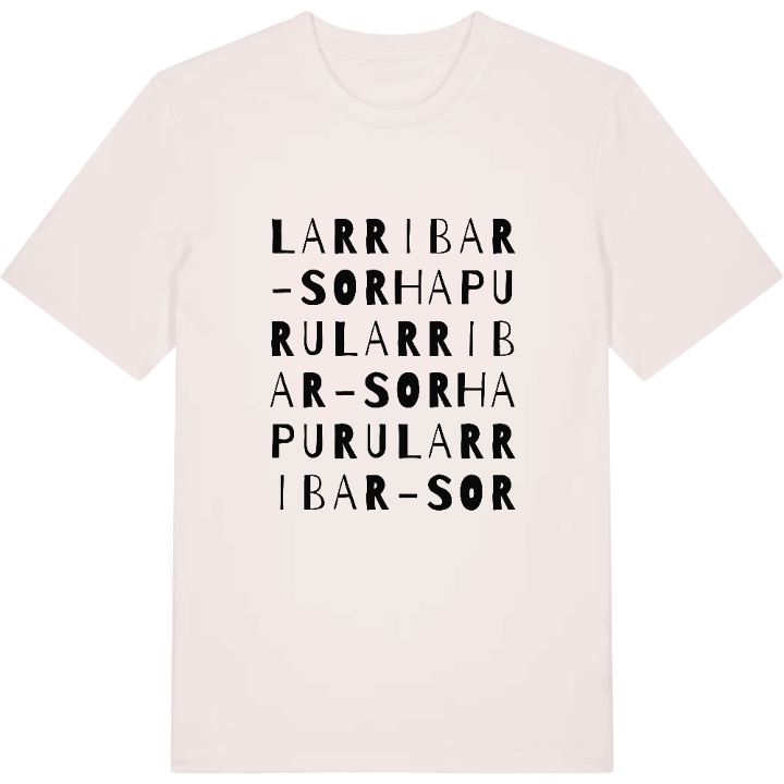 Larribar-Sorhapuru ordlek t-shirt – t-shirt från PinShirt