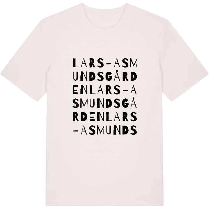 Lars-Asmundsgården ordlek t-shirt – t-shirt från PinShirt