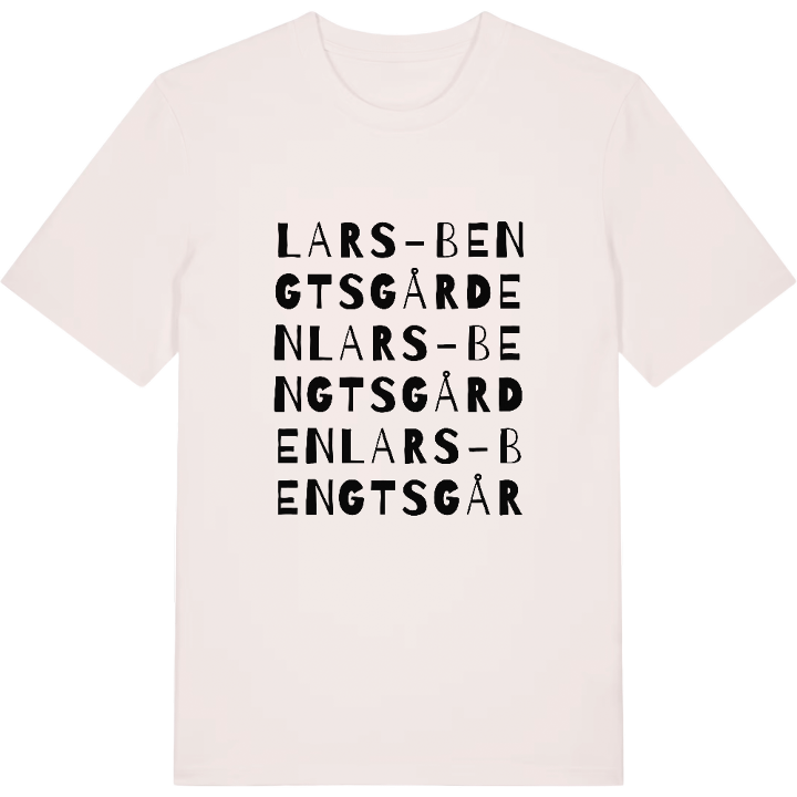 Lars-Bengtsgården ordlek t-shirt – t-shirt från PinShirt