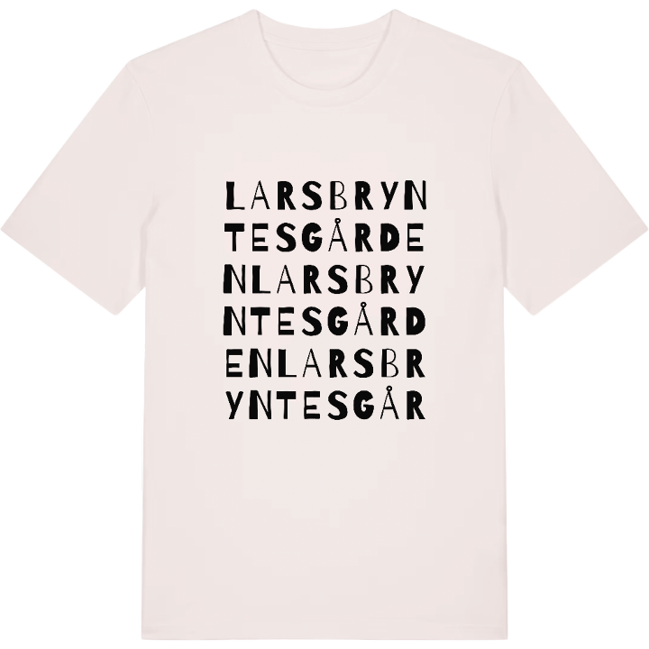 Lars Bryntesgården ordlek t-shirt – t-shirt från PinShirt