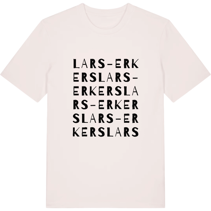 Lars-Erkers ordlek t-shirt – t-shirt från PinShirt