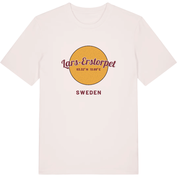 Lars-Erstorpet cirkel t-shirt – t-shirt från PinShirt