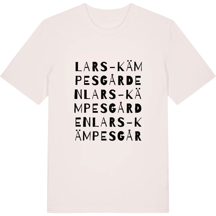 Lars-Kämpesgården ordlek t-shirt – t-shirt från PinShirt