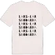 Lars-Larsbodarna ordlek t-shirt