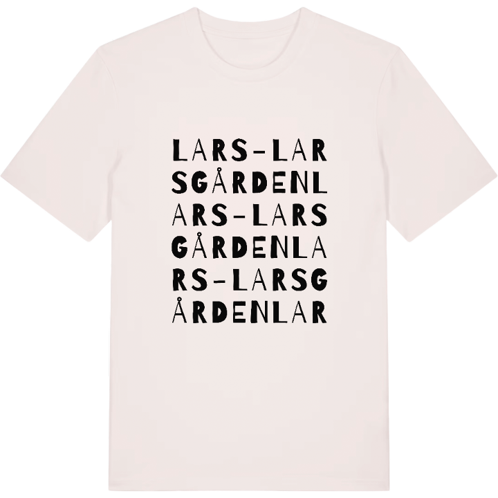 Lars-Larsgården ordlek t-shirt – t-shirt från PinShirt
