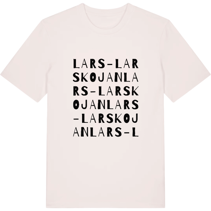 Lars-Larskojan ordlek t-shirt – t-shirt från PinShirt