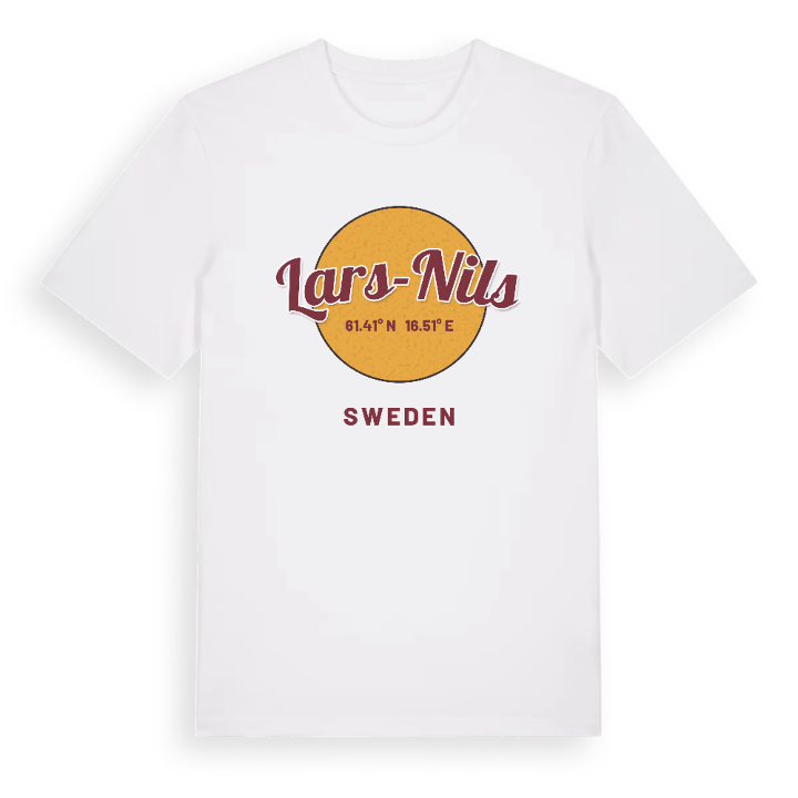 Lars-Nils cirkel t-shirt – t-shirt från PinShirt
