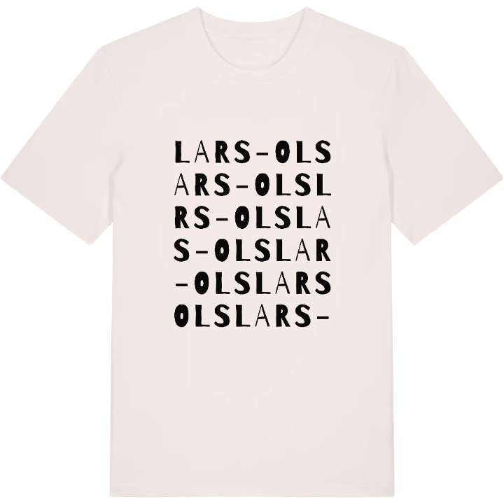 Lars-Ols ordlek t-shirt – t-shirt från PinShirt